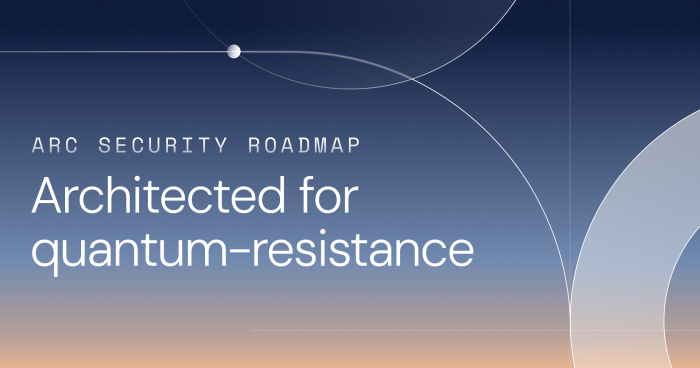 서클 산하 아크(Arc) 블록체인, 양자컴퓨터 대비 암호화 로드맵 발표