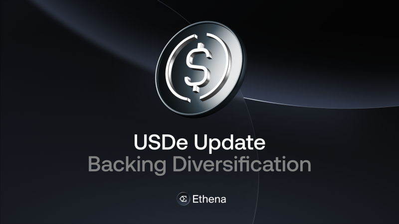 에테나, 스테이블코인 USDe 담보 확장으로 전통금융 진출