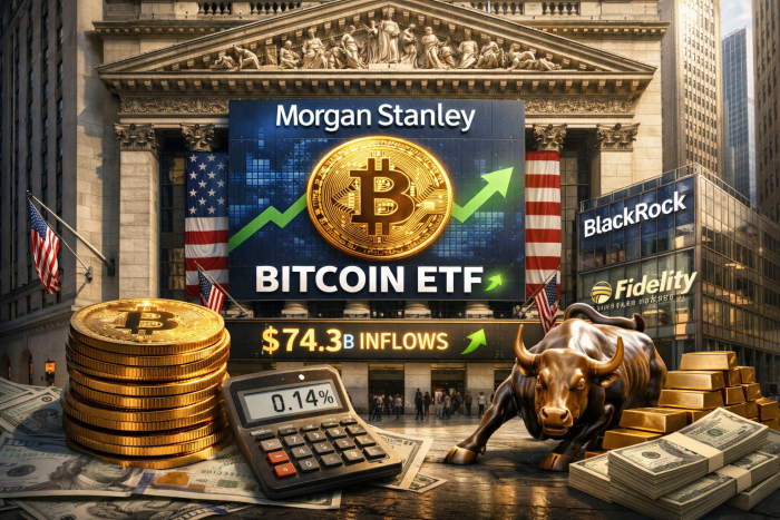 모건스탠리 비트코인 ETF 상장