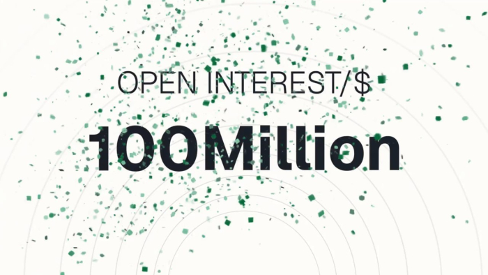 스탠드엑스, \'포지션 일드\' 도입 효과···미결제약정 1억 달러 돌파