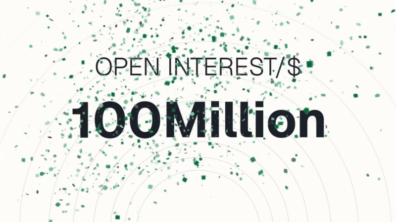 스탠드엑스, '포지션 일드' 도입 효과…미결제약정 1억 달러 돌파