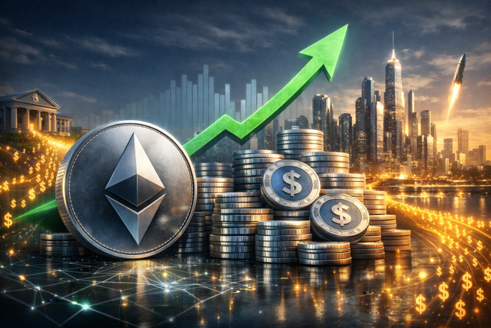 이더리움, 스테이블코인 1,800억 달러 돌파