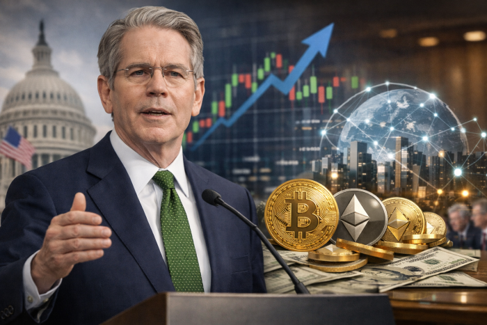 스콧 베센트 디지털자산 시장구조 법안 통과 촉구