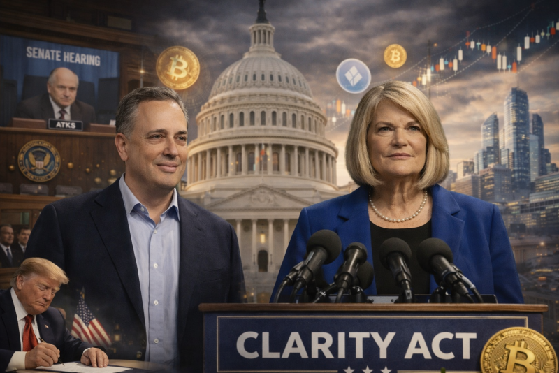 신시아 루미스 디지털자산 시장구조 법안 통과 촉구