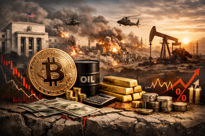 비트코인 반등 취약, 중동전쟁이 2026년 시장 압박