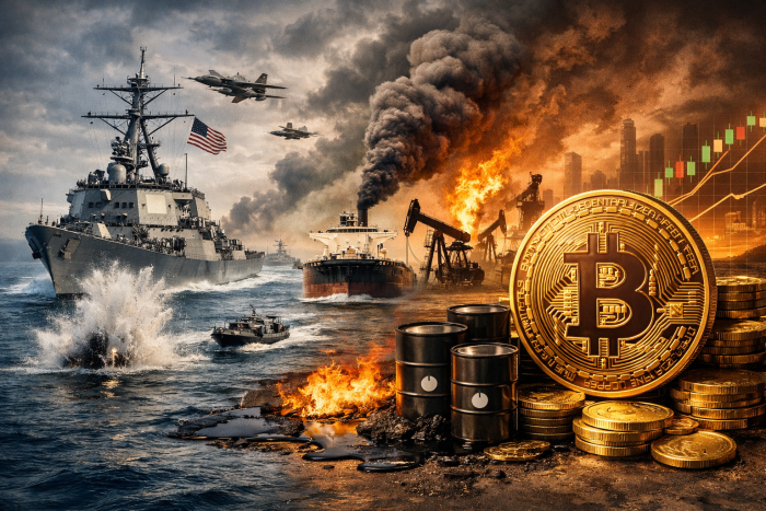 비트코인 변동성 확대, 중동 긴장 영향