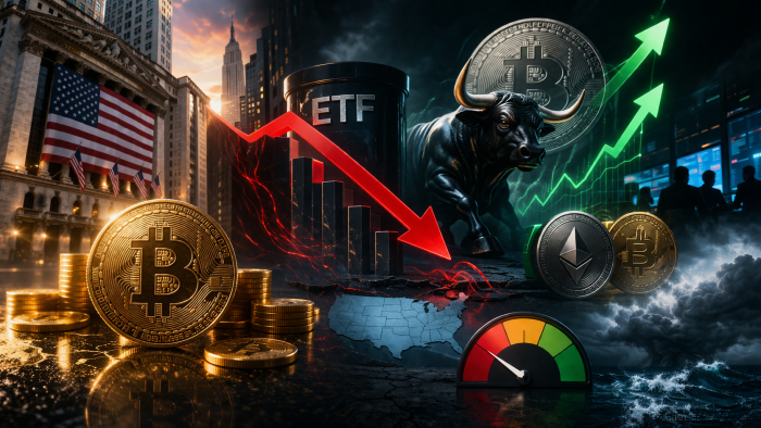 美 비트코인 ETF 하루 2억 9,100만 달러 유출..."가격 상승에도 기관 자금 이탈"