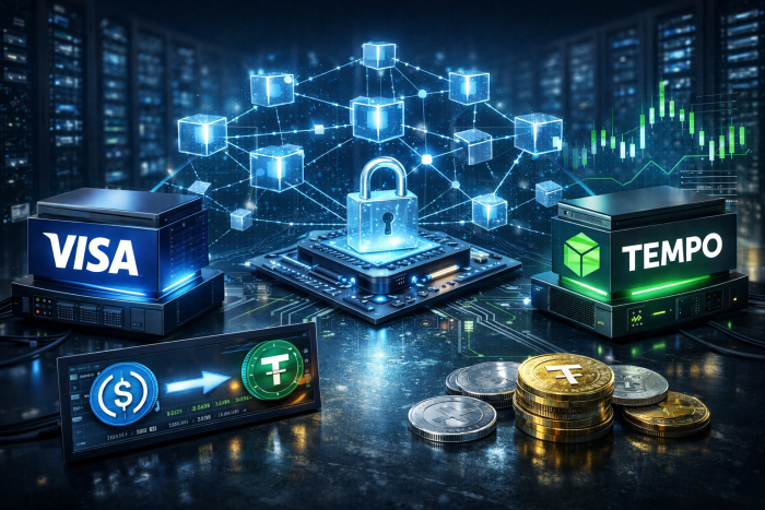 비자, 템포 검증노드 운영