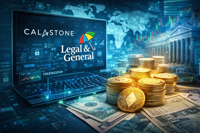 L&G, 500억 파운드 펀드 토큰화