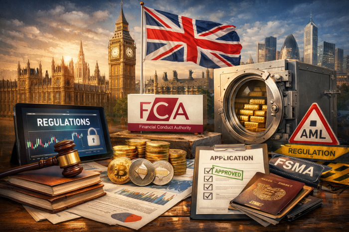 英 금융행위감독청, 가상자산 규정 의견 수렴