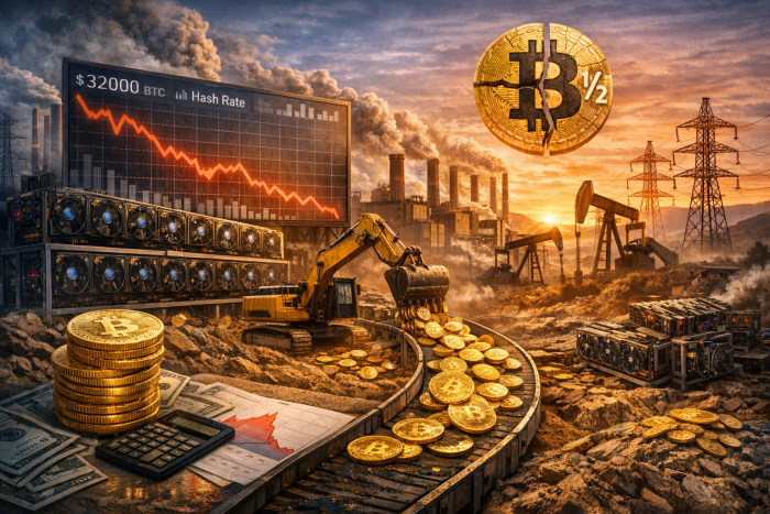 채굴업계 BTC 매도 확대, 수익성 압박 심화