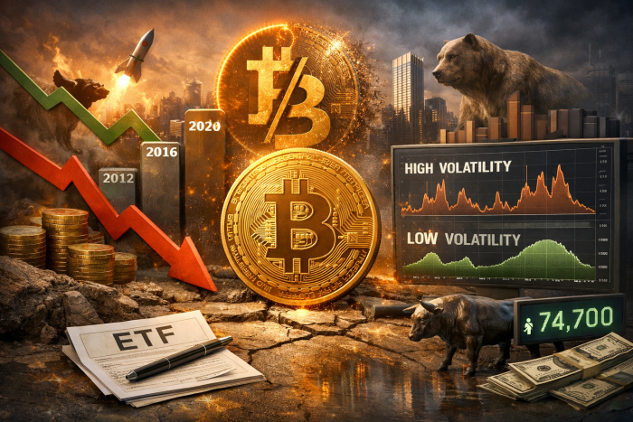 비트코인, 이번 사이클 상승률 급감