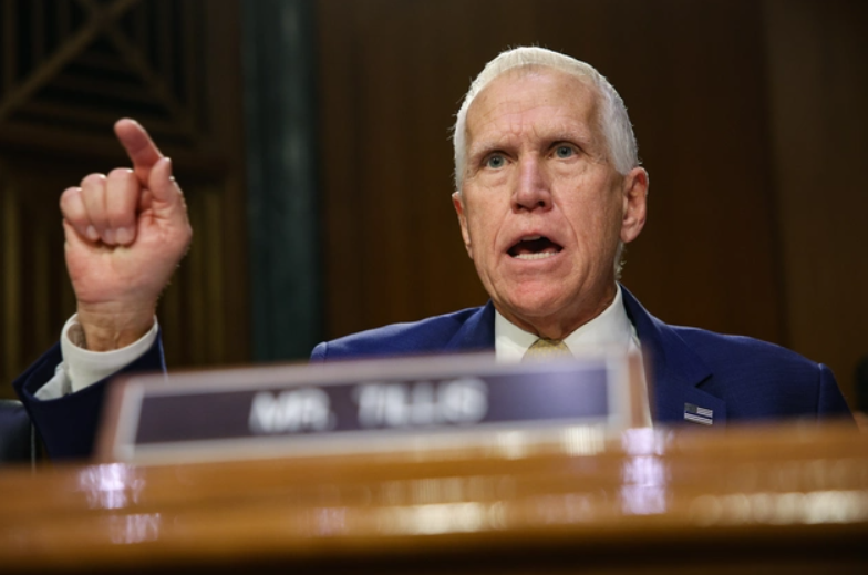 톰 틸리스(Thom Tillis) 美 노스캐롤라이나주 공화당 상원의원