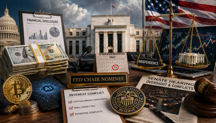 연준 의장 후보 워시, 이해충돌·독립성 논란 확대