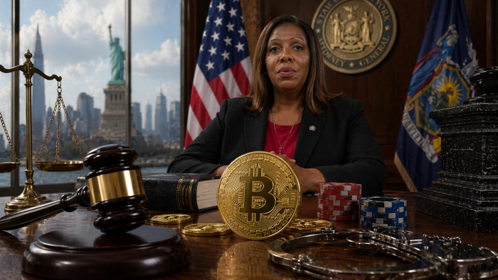 뉴욕 검찰, 코인베이스 제소