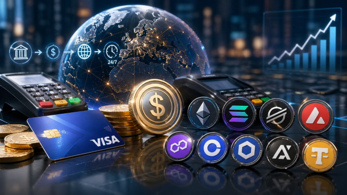 비자 스테이블코인 결제망 확대