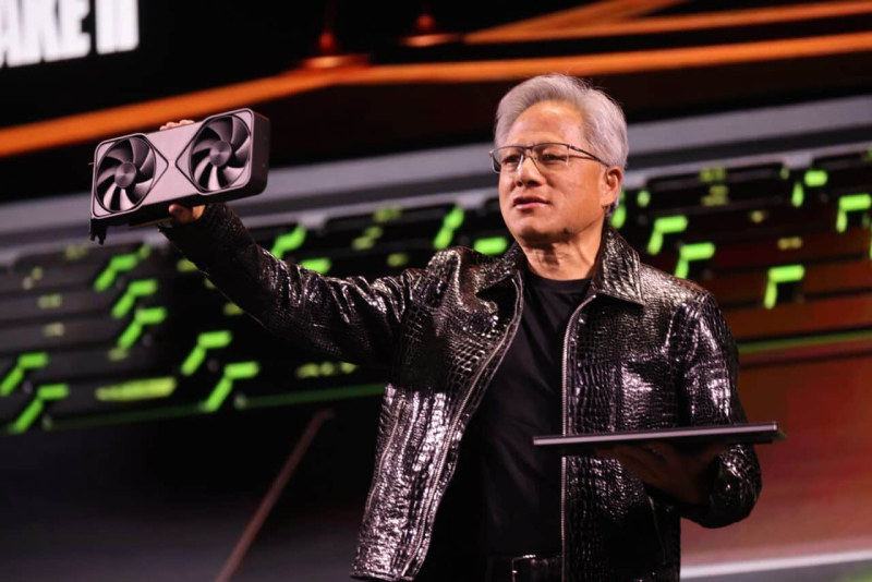 젠슨 황 "AI 투자 열풍, 전기공·건설노동자까지 확산…美 제조업 부흥 이끈다"