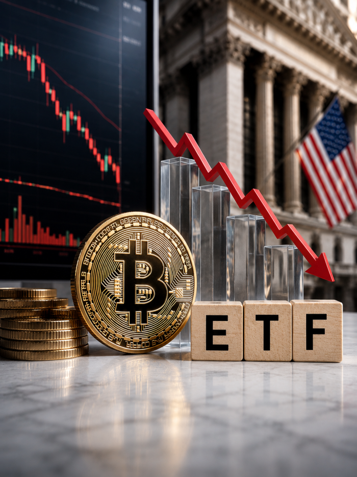 비트코인 ETF, 6거래일 연속 순유출