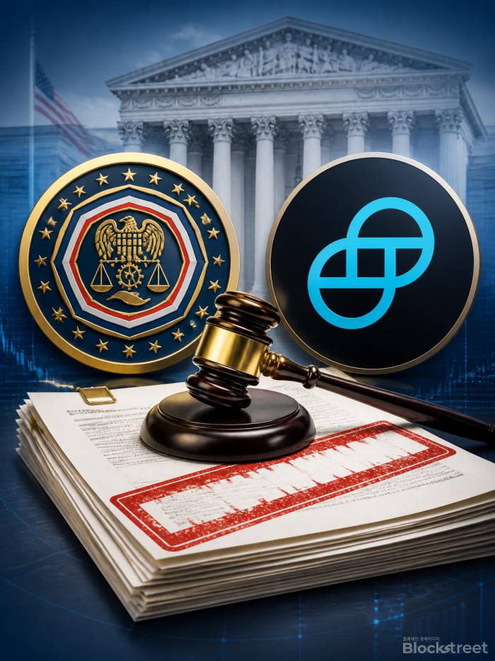 美CFTC, 제미니 화해 전격 뒤집는다..."당초 소송 자체가 잘못"