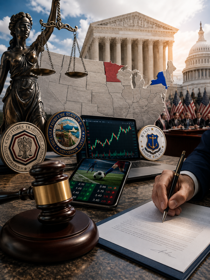 칼시·CFTC, 주정부 규제 소송전 확대