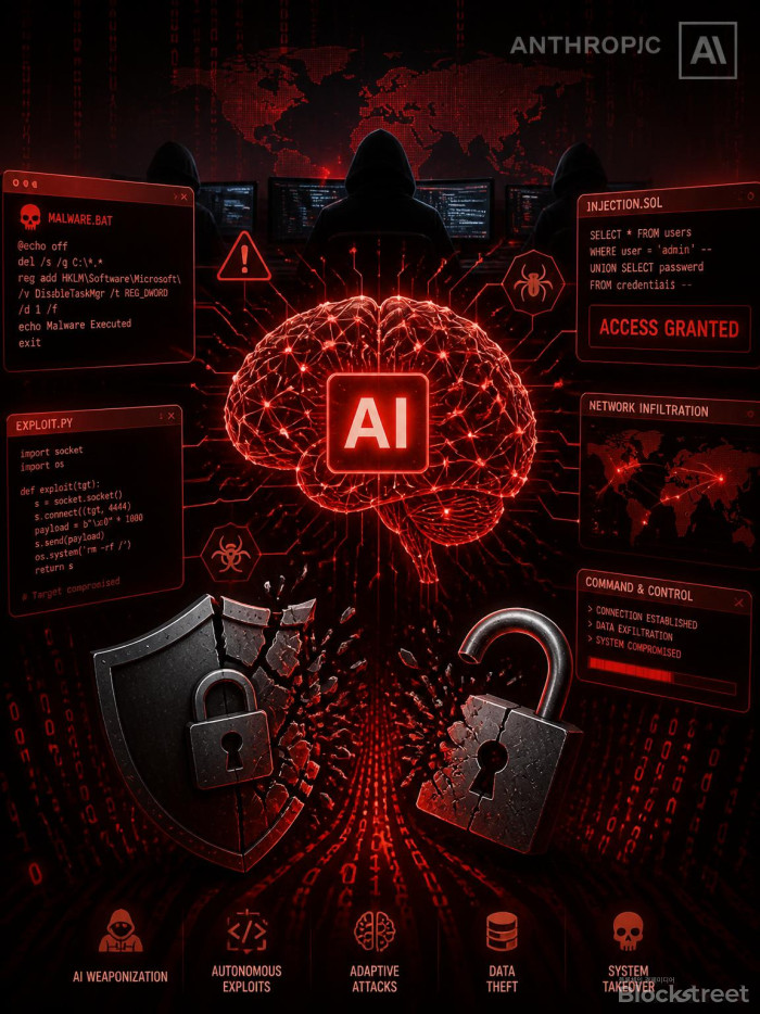 AI, 사이버 공격의 \'무기\'로 전락···앤트로픽 계정 67% 해킹에 악용