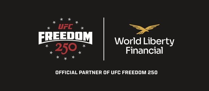 월드리버티파이낸셜(WLFI), UFC 프리덤 250서 USD1으로 파이터 보너스 지급… 백악관 무대 오른 스테이블코인
